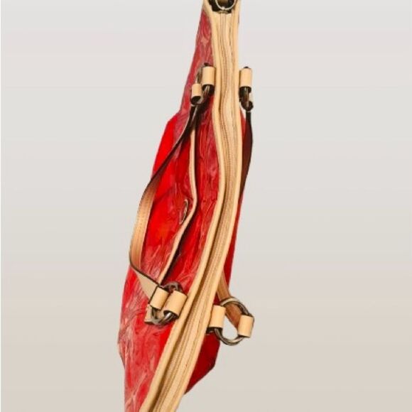 Coach Peyton Embossed Patent Pocket Handbag - Picture 5 of 16